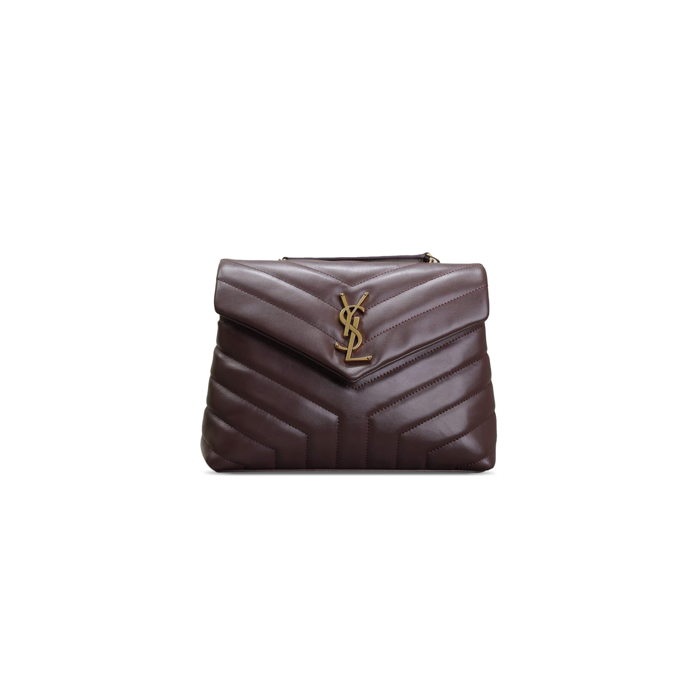 Y*L loulou small in quilted leather 494699 (23*17*9cm)